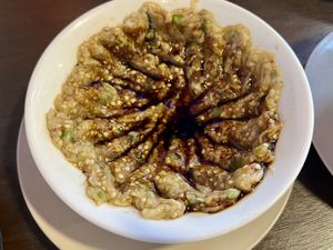 Baba ganoush   at Hadramawt Palace Restaurant in Malacca
