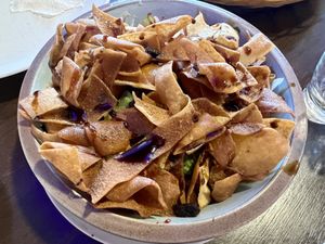 Fattoush salad   at Hadramawt Palace Restaurant in Malacca
