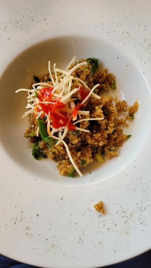 Chalfa de quinoa at Huacafuckinchina in Ica