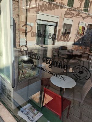  at Il Buon Gelato in Recanati
