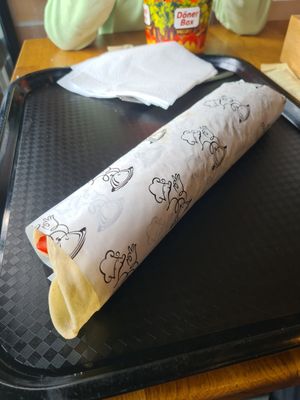 Vöner Dürüm & Box at Kumpir & Döner in Hamburg