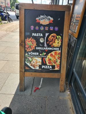  at Kumpir & Döner in Hamburg
