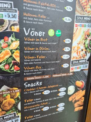  at Kumpir & Döner in Hamburg