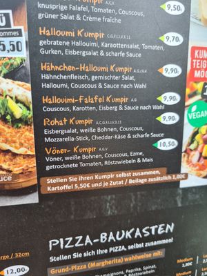  at Kumpir & Döner in Hamburg