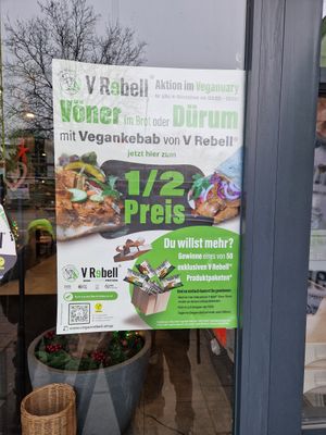 #Veganuary at Kumpir & Döner in Hamburg