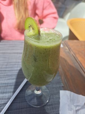 Green detix at Daikiri Bar in Vila Nova De Gaia