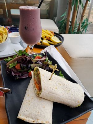 Greeen Wrap at Daikiri Bar in Vila Nova De Gaia