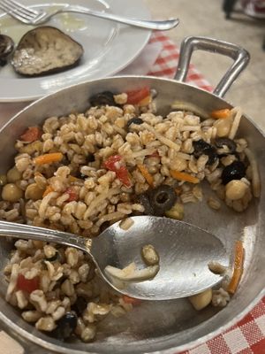 Farro  at Osteria Il Melograno Di Tenaglia Maria in Chieti