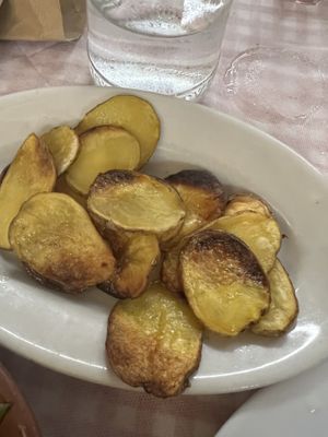 Patate arrosto   at Osteria Il Melograno Di Tenaglia Maria in Chieti
