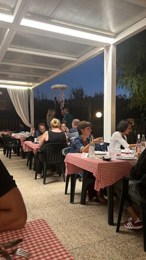 Atmosphere   at Osteria Il Melograno Di Tenaglia Maria in Chieti