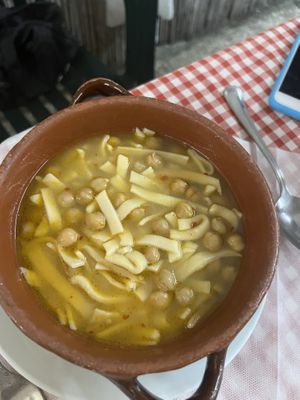 Sagne e ceci  at Osteria Il Melograno Di Tenaglia Maria in Chieti