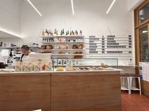 Counter  at So_Lo Café in Rio De Janeiro