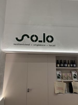 Name   at So_Lo Café in Rio De Janeiro
