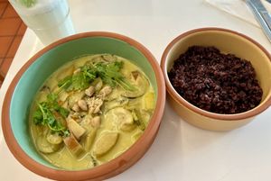 Curry  at So_Lo Café in Rio De Janeiro