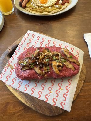   at So_Lo Café in Rio De Janeiro