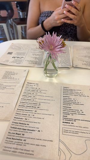   at So_Lo Café in Rio De Janeiro