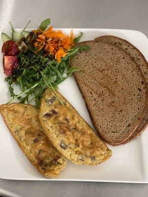 Comfort omelet  at VVE Catering & Café in Berlin