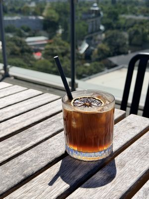Esspres-oh tonic  at Zoku in Vienna