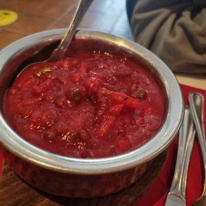 Vegetable pathia at Himalayan Dine In in Airdrie