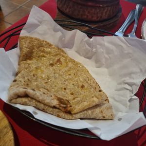 Tandoori chapati at Himalayan Dine In in Airdrie