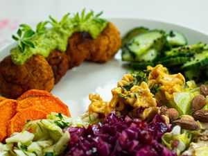 Lunch at Kasvisravintola Karpalo in Kuusamo