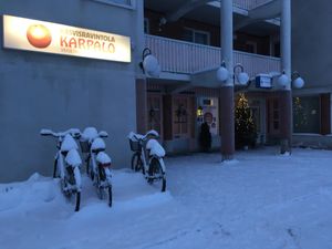 November 2019 at Kasvisravintola Karpalo in Kuusamo