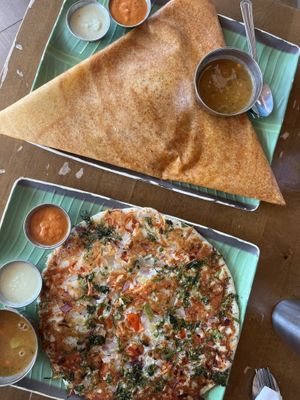   at House Of Dosas in Vancouver