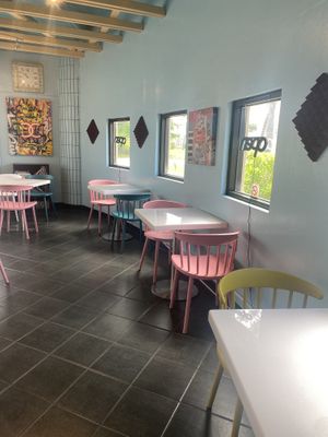 Ambience   at Cafe Rocona in Guam