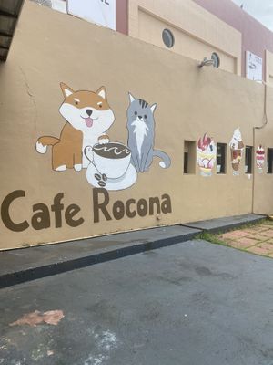 Outside   at Cafe Rocona in Guam