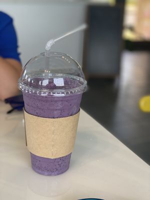 Blueberry Vanilla Smoothie  at Cafe Rocona in Guam