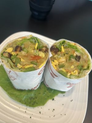   at Wrappy Yappy in Penang