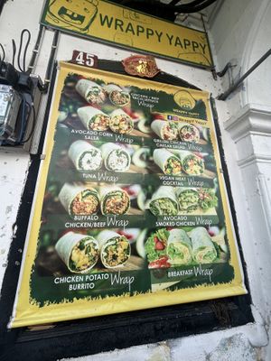   at Wrappy Yappy in Penang