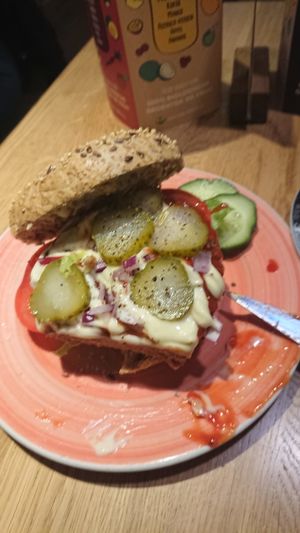 The new Meatless Magic at Bagels & Beans in Eindhoven