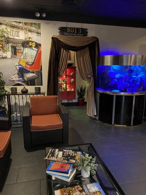 Waiting area  at Soi 3 in Kennesaw