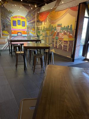Dining area  at Soi 3 in Kennesaw