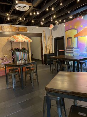 Dining area  at Soi 3 in Kennesaw