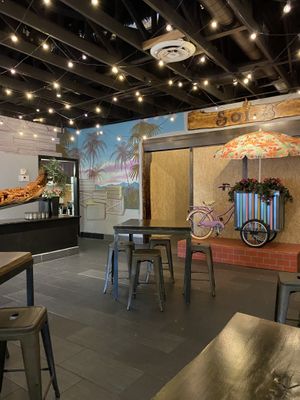 Dining area   at Soi 3 in Kennesaw