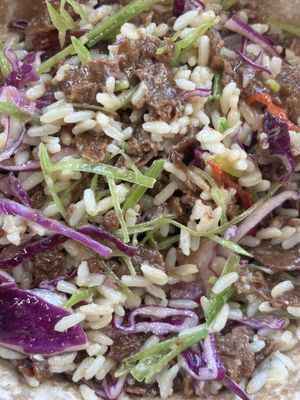 Vegan wagyu   at Harvest Clean Eats in Amherst