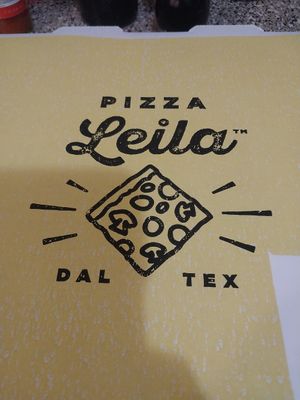 Pizza leila at Pizza Leila in Dallas