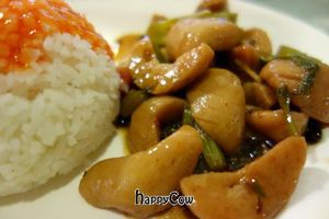 Soya 'kidneys'. at Bodhi - SM Makati in Metro Manila