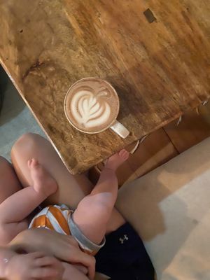   at PRANA Cafe Holistic Food in Koh Tao