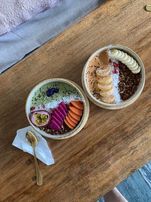   at PRANA Cafe Holistic Food in Koh Tao