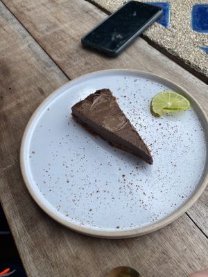   at PRANA Cafe Holistic Food in Koh Tao