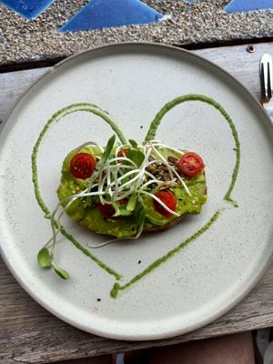  at PRANA Cafe Holistic Food in Koh Tao