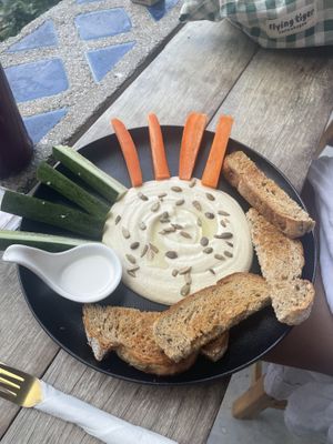   at PRANA Cafe Holistic Food in Koh Tao