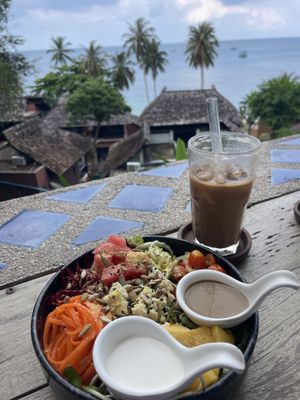 View   at PRANA Cafe Holistic Food in Koh Tao