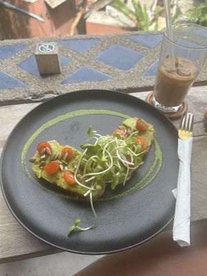   at PRANA Cafe Holistic Food in Koh Tao