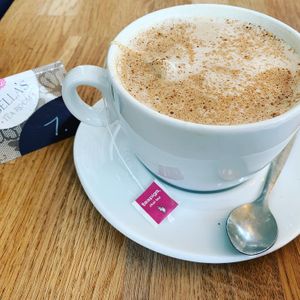  at Bella's Tea Room in Bagnoles-de-lorne-normandie