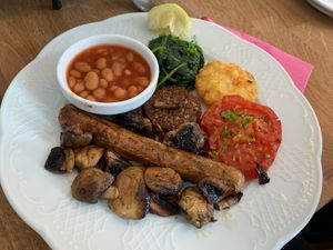  at Bella's Tea Room in Bagnoles-de-lorne-normandie