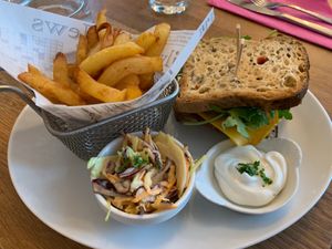  at Bella's Tea Room in Bagnoles-de-lorne-normandie